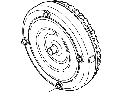 2013 Ford Transit Connect Torque Converter - 8S4Z-7902-A