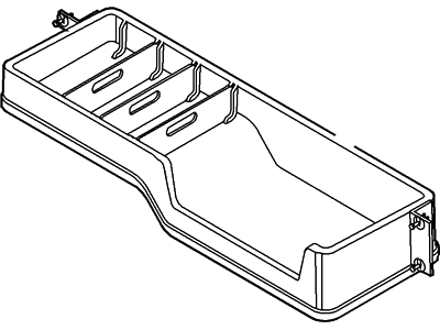 Ford 4L3Z-78115A00-AA Compartment Assy - Rear Stowage