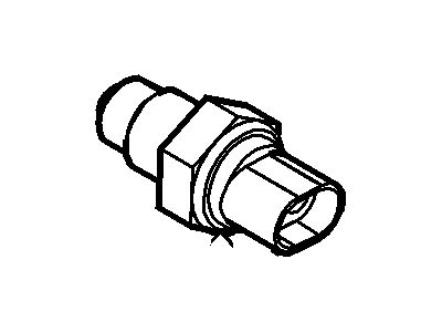 Ford 6R3Z-15520-AA Switch Assembly - Reversing Lamp