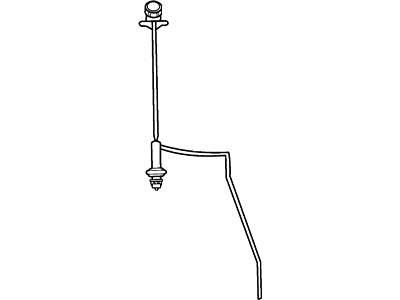 Ford F-350 Super Duty Clutch Master Cylinder - 2C3Z-7C522-B