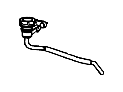 Ford F81Z-7A543-FA Master Cylinder Assembly