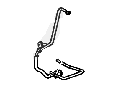 Ford Clutch Hose - F81Z-7A512-BA