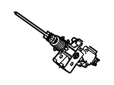 Ford 4W1Z-5426594-AA Actuator Assembly