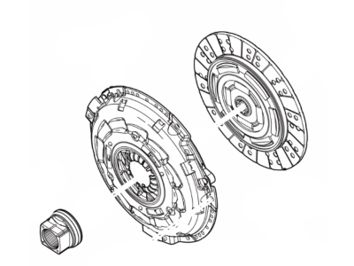 Ford 7C3Z-7L596-A Kit - Clutch Repair