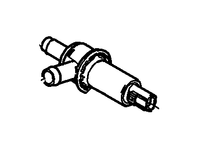 Mercury Canister Purge Valve - 5U5Z-9F945-AA