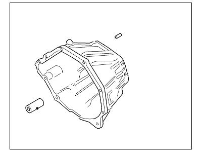 Ford Bellhousing - 1R3Z-6392-AB