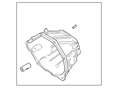 Ford 3R3Z-7003-AD Transmission Assembly