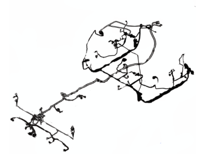 Ford 9L3Z-13A576-CB Wiring Assembly