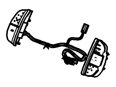 Ford E-150 Cruise Control Switch - AC2Z-9C888-BA
