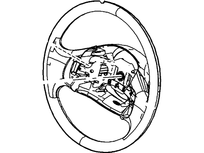 Ford E-150 Steering Wheel - AC2Z-3600-BA