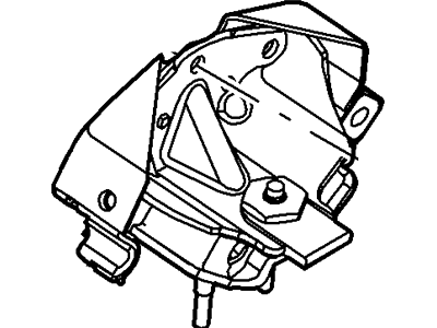 Ford BL3Z-6068-A Engine Support Insulator Assembly