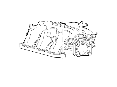 Ford YL8Z-9424-CA Manifold Assembly - Inlet