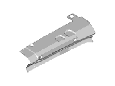Ford EJ7Z-78513A83-A Rail Assembly - Roof - Side