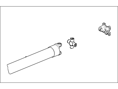 Ford Crown Victoria Drive Shaft - 9W7Z-4602-A