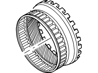 Ford 6L2Z-7A153-B Ring Gear