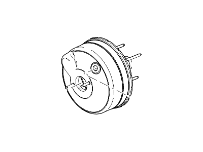 2006 Ford Freestyle Brake Booster - 6F9Z-2005-AA