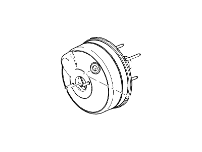 2006 Mercury Montego Brake Booster - 6F9Z-2005-AA