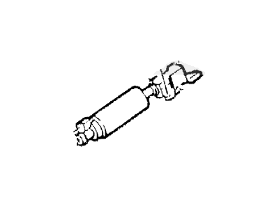 Ford 3F1Z-3F719-AB Cable 3F1Z-3F719-AB Ford Cable Illustration 1 of 1