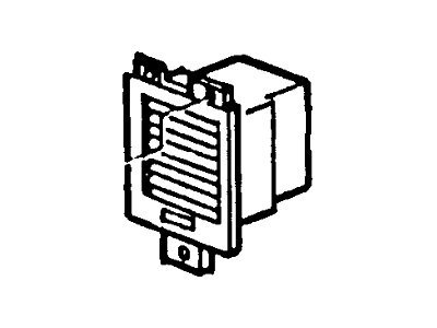 Ford FOVY19893A Louver Assembly Vent Air