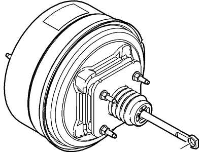 Ford Brake Booster - 6L3Z-2005-BB