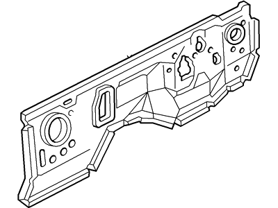 Ford 6L5Z-1001610-A Panel Assembly - Dash