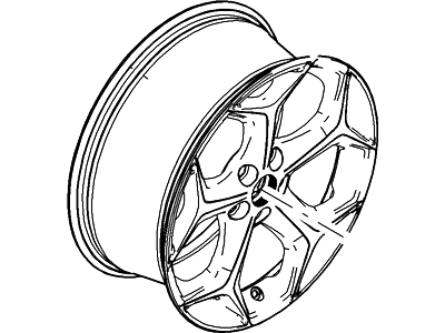 Ford CM5Z-1007-B Wheel Assembly