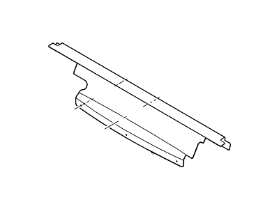 Ford BC3Z-8327-B Deflector