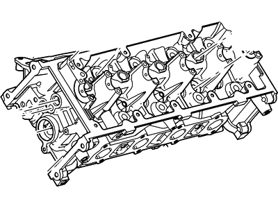 Ford Cylinder Head - 6W7Z-6049-A