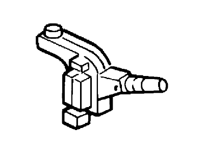 Ford F5RZ-13K359-A Switch Assembly - Direction Indicator