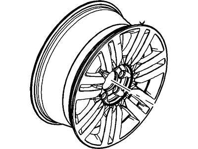 Ford BL7Z-1007-A Wheel Assembly