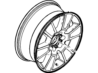 Ford F-150 Spare Wheel - AL3Z-1007-G