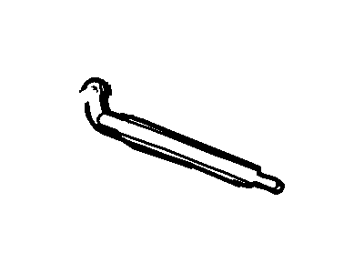 Ford CV6Z-17526-C Wiper Arm Assembly