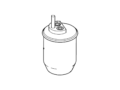 Ford 6W4Z-19959-A Dehydrator Assembly