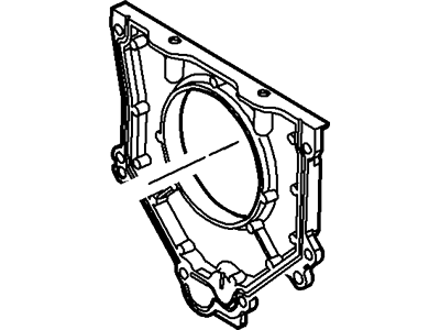 Ford 3L3Z-6K301-CA Retainer - Crankshaft Oil Seal