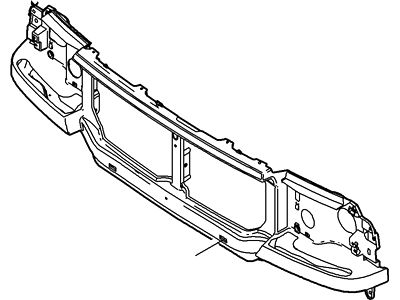 Ford 6L5Z-8A284-A Reinforcement