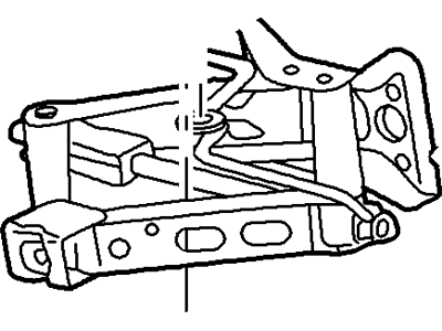 Ford 1F1Z-17080-AA Jack Assembly - Lifting