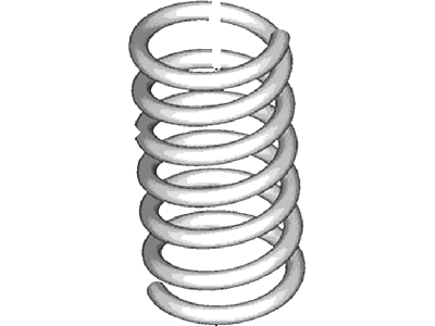 2013 Ford Fusion Coil Springs - DG9Z-5560-G