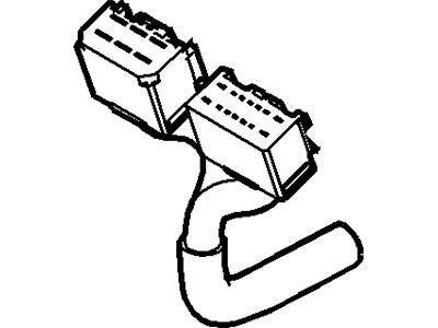 Ford DG1Z-14A313-AA Wire Assy - Accessory Feed