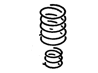 Ford E4TZ-6513-C Spring - Valve