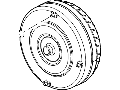 Mercury Torque Converter - 7W7Z-7902-BRM