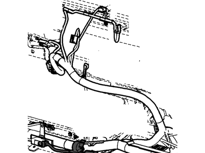 Ford DR3Z-14401-NB Wiring Assembly - Main