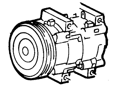 Ford 1F2Z-19D624-AA