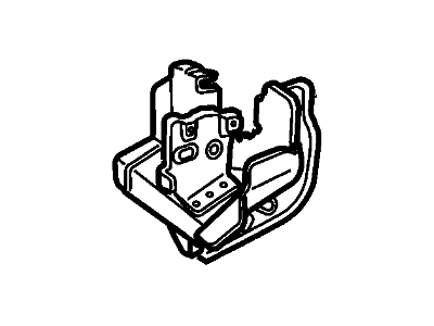 Ford YS4Z-74106A17-AA Reinforcement