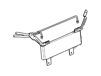 Ford XC3Z-7A095-BA Oil Cooler Assembly