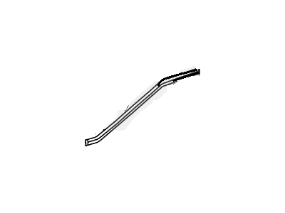 Ford Excursion Oil Cooler Hose - YC3Z-7A031-CA