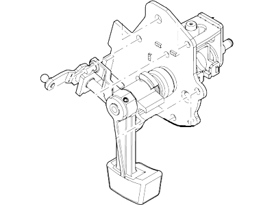 Ford 3S4Z-7201-E Housing - Transmission Gear Shift