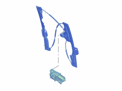 Lincoln MKX Window Regulator - FA1Z-5823200-B