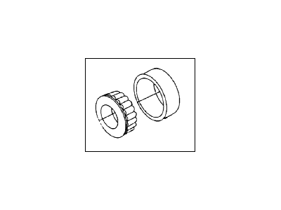 Ford C3TZ-1216-B Bearing Assembly - Ball