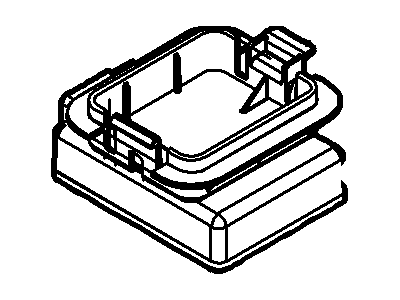 Ford AS4Z-10E893-A Aerial Assembly - GPS