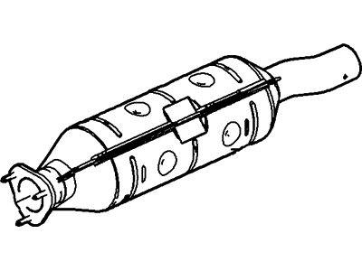 Ford 7C2Z-5E212-CA Catalytic Converter Assembly
